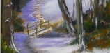 Geoff King - Winter in Ecclesall Wood 1